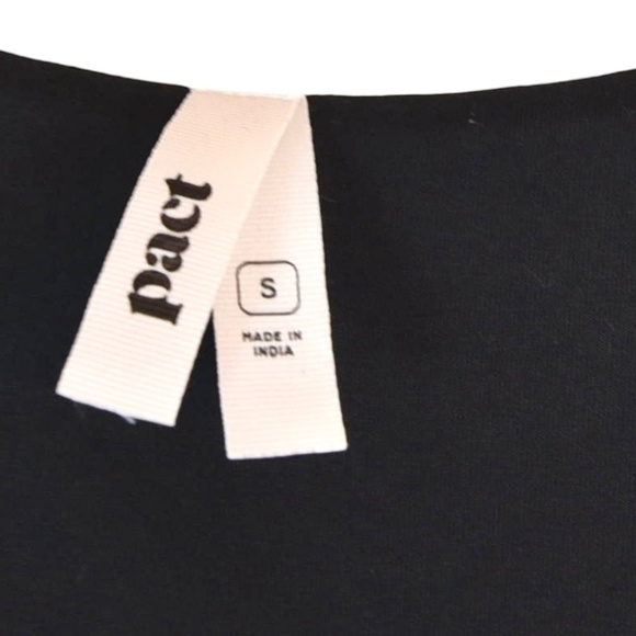 Pact Black Midi Dress - Picture 3 of 6